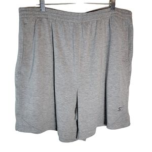 Starter gray men's shorts with pockets Size 2X
